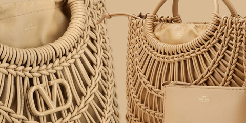 Valentino Allknots Bag: Weaving Couture into the Everyday