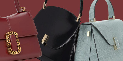 Revived and Reinvented: The Vogue of Ladylike Top-Handle Bags in SS24