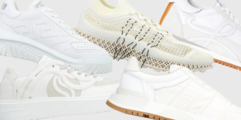 The Ultimate Guide to White Sneakers: Top Trends for SS23