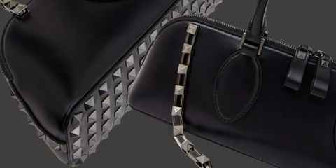 Runway Gems: Valentino Garavani Rockstud East-West Handbag