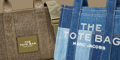 Canvas vs. Denim: Marc Jacobs Sparks the New Season Bag Dilemma