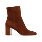 F0316 PRADA SUEDE LAMB LEATHER BOOTS