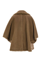 001 MAX MARA GEORGE - TEDDY FABRIC HOOD