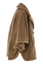 001 MAX MARA GEORGE - TEDDY FABRIC HOOD