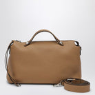 F0EMR FENDI BY THE WAY LARGE SADDLE BAG IN SOFT LEATHER