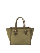 Green GIANNI CHIARINI "MARCELLA" HANDBAG