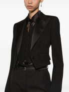 FU28JN0000 DOLCE 
GABBANA GABARDINE CROPPED JACKET