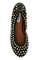 10 LANVIN STUDDED BALLET FLATS