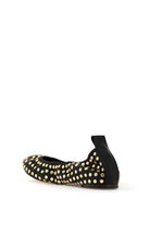 10 LANVIN STUDDED BALLET FLATS