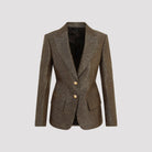 ZOLIV TOM FORD BOUCLE SINGLE BREASTED JACKET