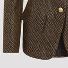 ZOLIV TOM FORD BOUCLE SINGLE BREASTED JACKET