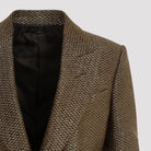 ZOLIV TOM FORD BOUCLE SINGLE BREASTED JACKET