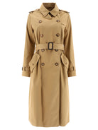 Beige INES DE LA FRESSANGE "GAULTIER" TRENCH COAT