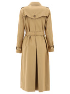 Beige INES DE LA FRESSANGE "GAULTIER" TRENCH COAT