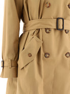 Beige INES DE LA FRESSANGE "GAULTIER" TRENCH COAT