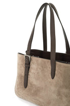 C5859 BRUNELLO CUCINELLI LEATHER HANDBAG