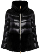 9300 HERNO FAUX FUR PUFFER JACKET