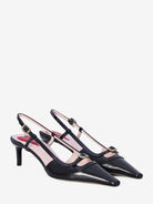 B999 ROGER VIVIER VIV
 CANARD SLINGBACK PUMPS