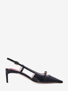 B999 ROGER VIVIER VIV
 CANARD SLINGBACK PUMPS