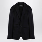 900 DSQUARED2  DEAN SINGLE-BREASTED JACKET BLACK