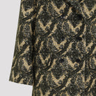 S9841 ETRO CABAN JACQUARD COAT