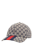 4084 Gucci NEW WEB HAT