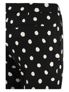 SDN99 Marni VISCOSE POLKA DOT TROUSERS