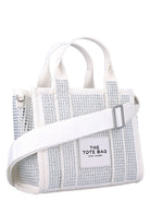 103 MARC JACOBS THE CRYSTAL CANVAS SMALL TOTE BAG