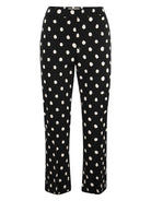 SDN99 Marni VISCOSE POLKA DOT TROUSERS