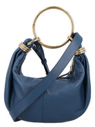 44Q CHLOÉ SMALL BRACELET HOBO BAG