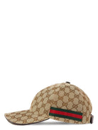 9791 GUCCI BASEBALL CAP WITH WEB