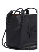 Black ETRO LIBRA MINI SHOPPER BAG