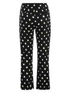 SDN99 Marni VISCOSE POLKA DOT TROUSERS