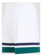 WHITE Casablanca TAILORING SHORTS