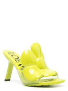 4800 Loewe PETAL PVC HEEL MULES