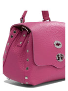 Pink ZANELLATO LEATHER HANDBAG