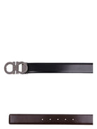 644557 Ferragamo REVERSIBLE LEATHER BELT