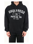 900 Dsquared2 D2 XXL HERCA HOODIE BLACK