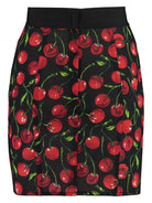 HN4IY Dolce 
Gabbana PRINTED MINI-SKIRT