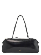 200 KHAITE SIMONA GLOSSY LEATHER SHOULDER BAG