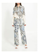 250 Etro PAISLEY PRINT TROUSERS