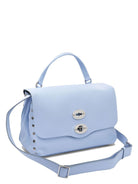 Blue ZANELLATO LEATHER HANDBAG