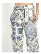 250 Etro PAISLEY PRINT TROUSERS