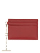 1T1AN6820 ALEXANDER MCQUEEN SLING CARD HOLDER