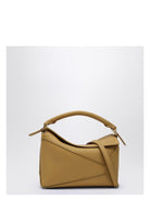 6715 LOEWE  PUZZLE BAG MINI SAHARA-COLOURED