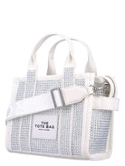 103 MARC JACOBS THE CRYSTAL CANVAS SMALL TOTE BAG