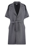 8531 BOTTEGA VENETA WOOL AND CASHMERE COAT