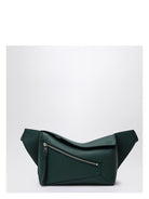 6580 LOEWE PUZZLE SMALL GREEN WAIST BAG