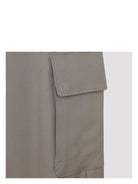 6161 Off-White TECHNICAL FABRIC CARGO PANTS