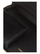 BLACK COMME DES GARÇONS PLAY WALLET HUGE LOGO